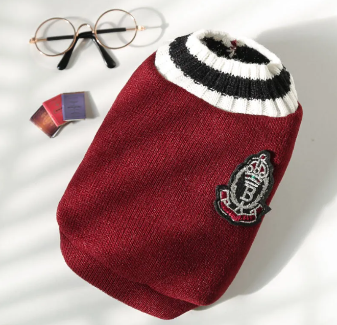 Knit Cozy Pet Vest