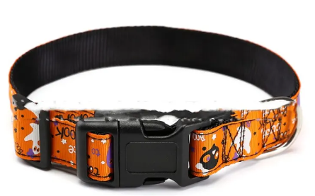 Spooky Season Pet Collar