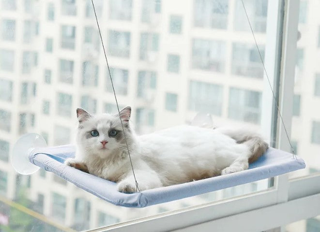 Cat Lookout Window Hammock
