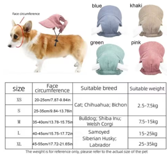 Chic Pet Cap