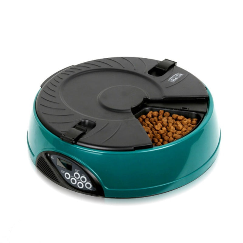 Timed Pet Meal Dispenser