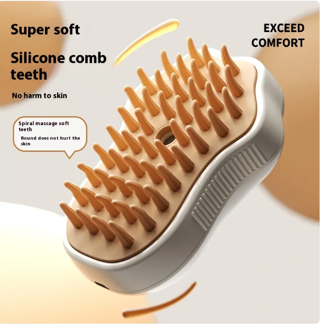 Comfort Spray Grooming Brush