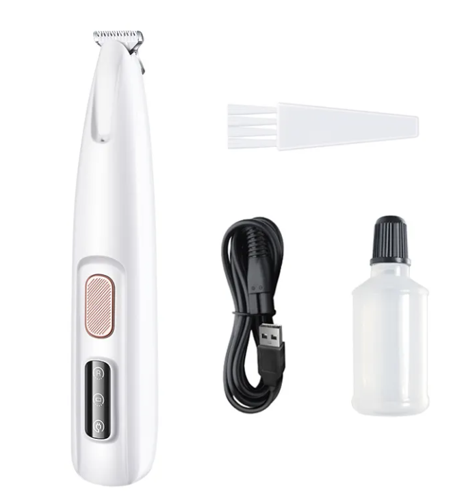 Groom Master Pet Trimmer – Quiet, Rechargeable Home Grooming