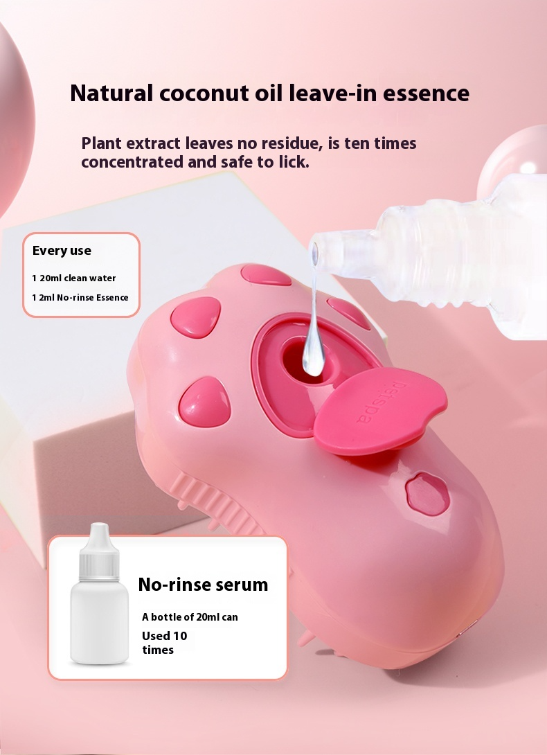 Comfort Spray Grooming Brush