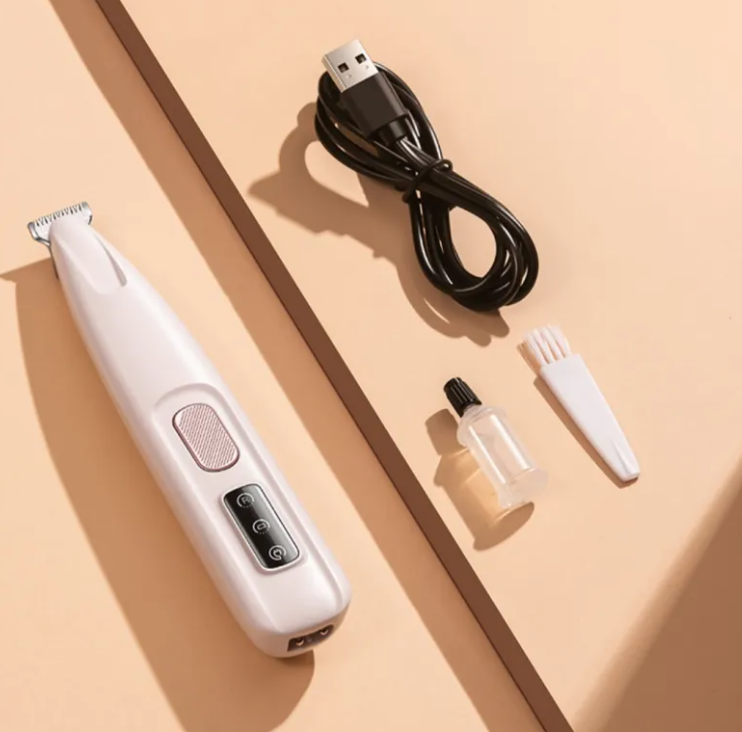Groom Master Pet Trimmer – Quiet, Rechargeable Home Grooming