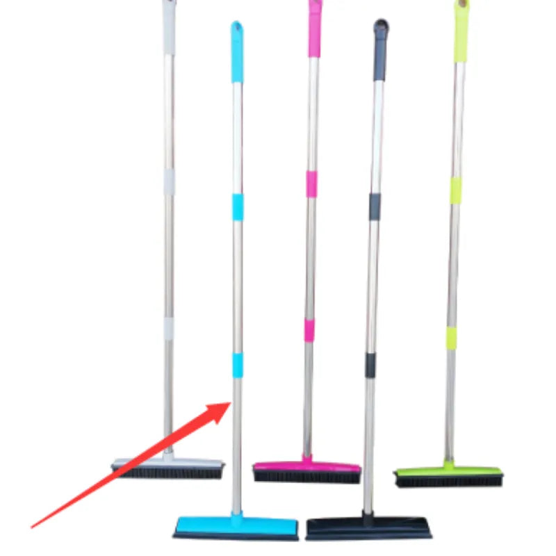 Silicone Fur Sweeper Broom