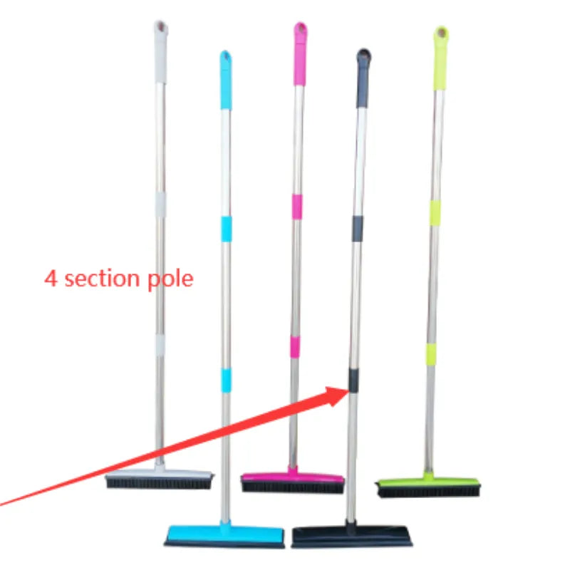 Silicone Fur Sweeper Broom