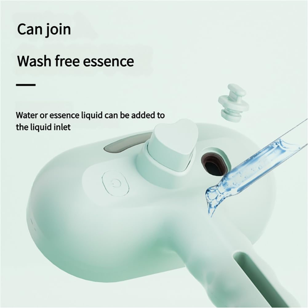 Chevaroo 3-in-1 Steam Brush – Steam, Deshed & Self-Clean Grooming Tool