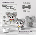 Charming Pet Buildable Figurines