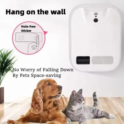 SmartPet Watcher: Wireless & Rechargeable