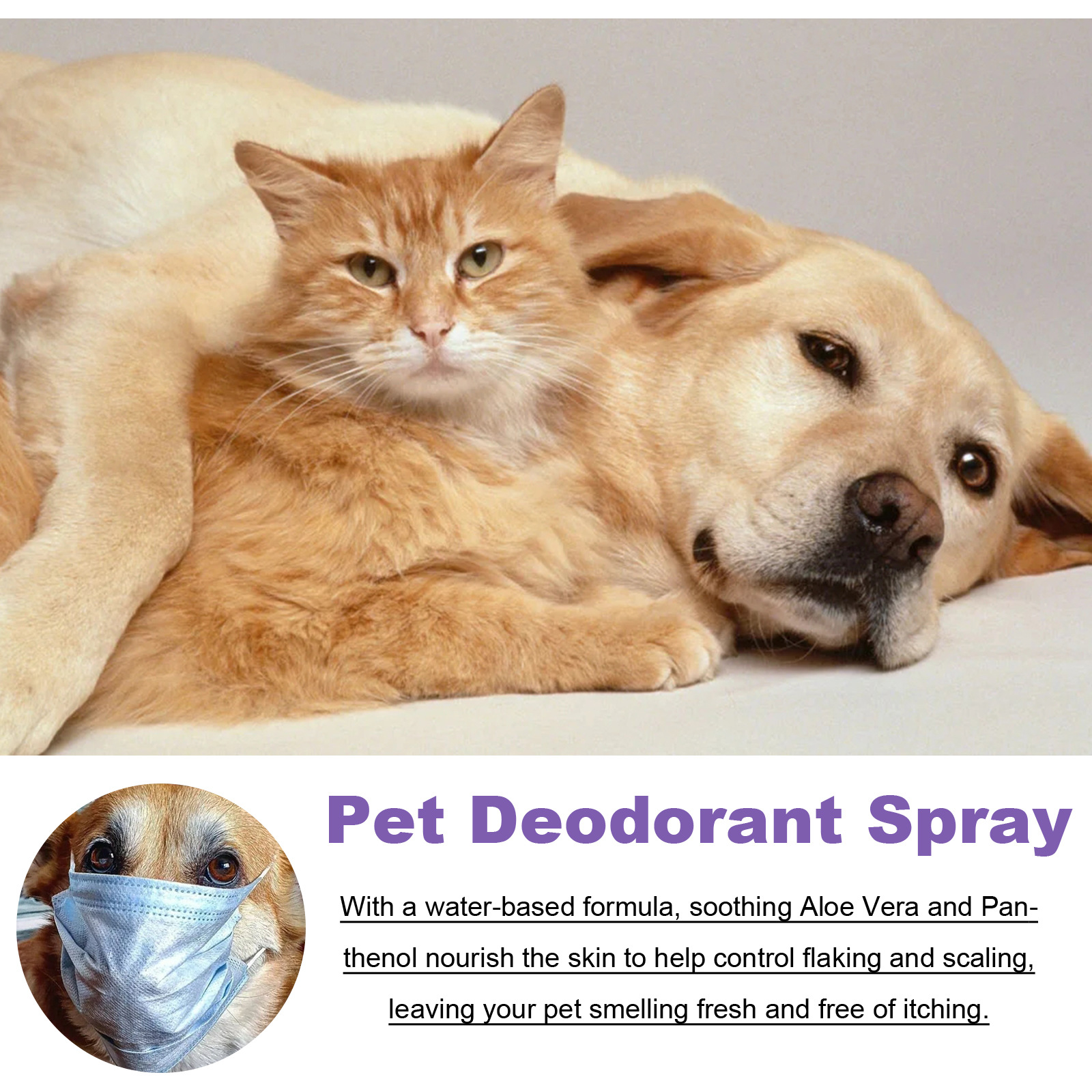 Pet Freshness Spray
