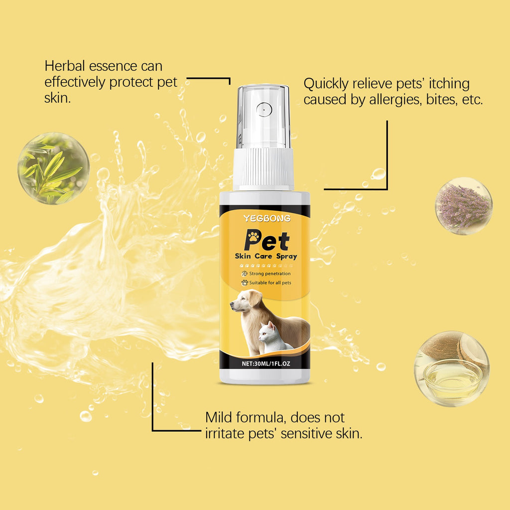 Soothing Pet Skin Relief Spray