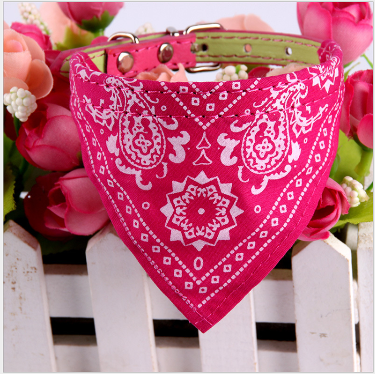 Pet Chic Triangle Bandana